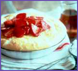 Strawberry Souffle